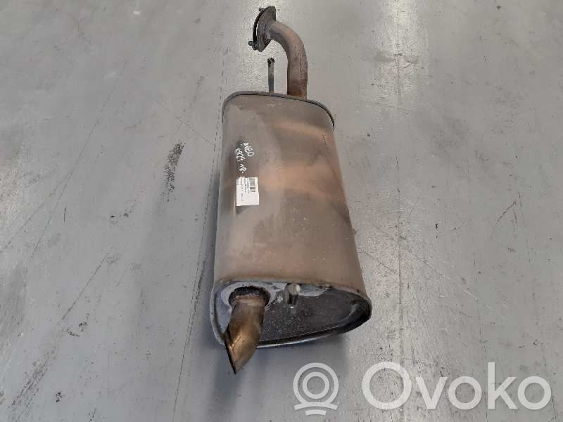 Chevrolet Aveo Galinė pūslė 
