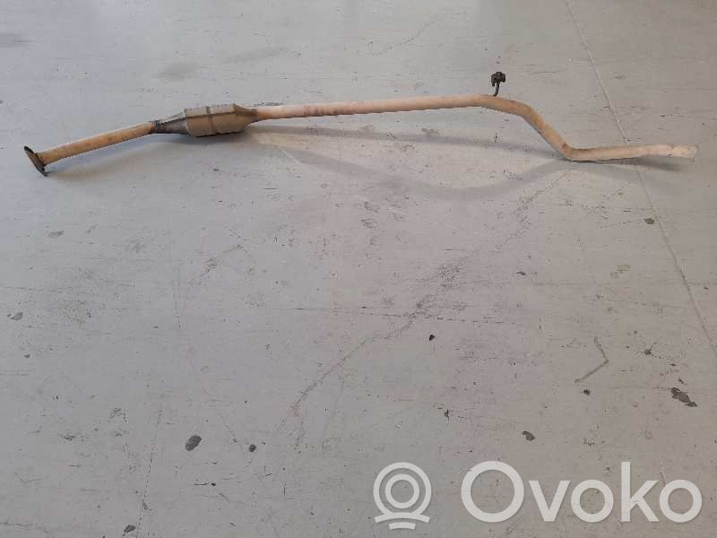 Peugeot 206 Catalyst/FAP/DPF particulate filter 