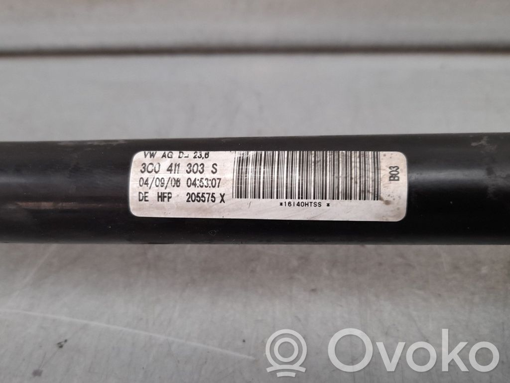 Volkswagen PASSAT B6 Barra stabilizzatrice anteriore/barra antirollio 