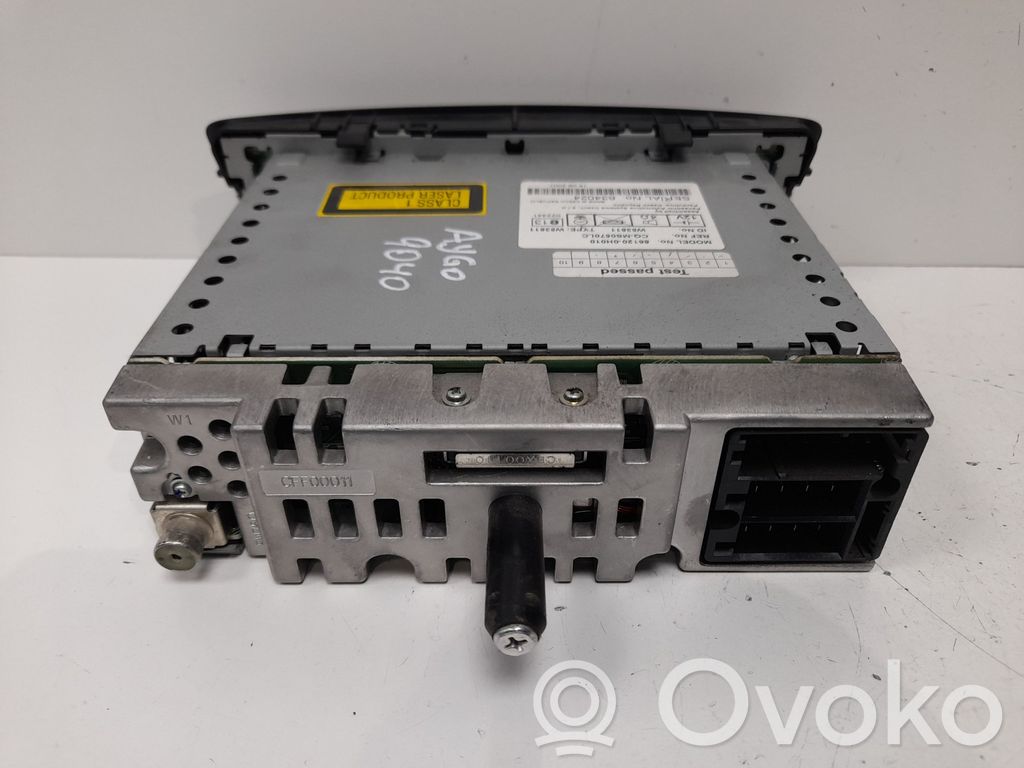 Toyota Aygo AB10 Unità principale autoradio/CD/DVD/GPS