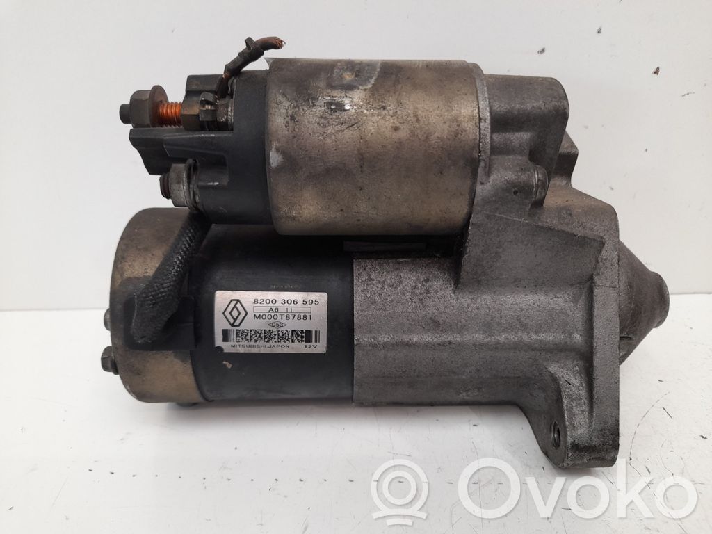 Motor de arranque   8200306595