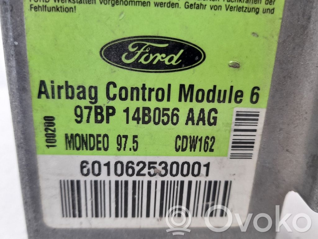 Ford Mondeo MK I Centralina/modulo airbag