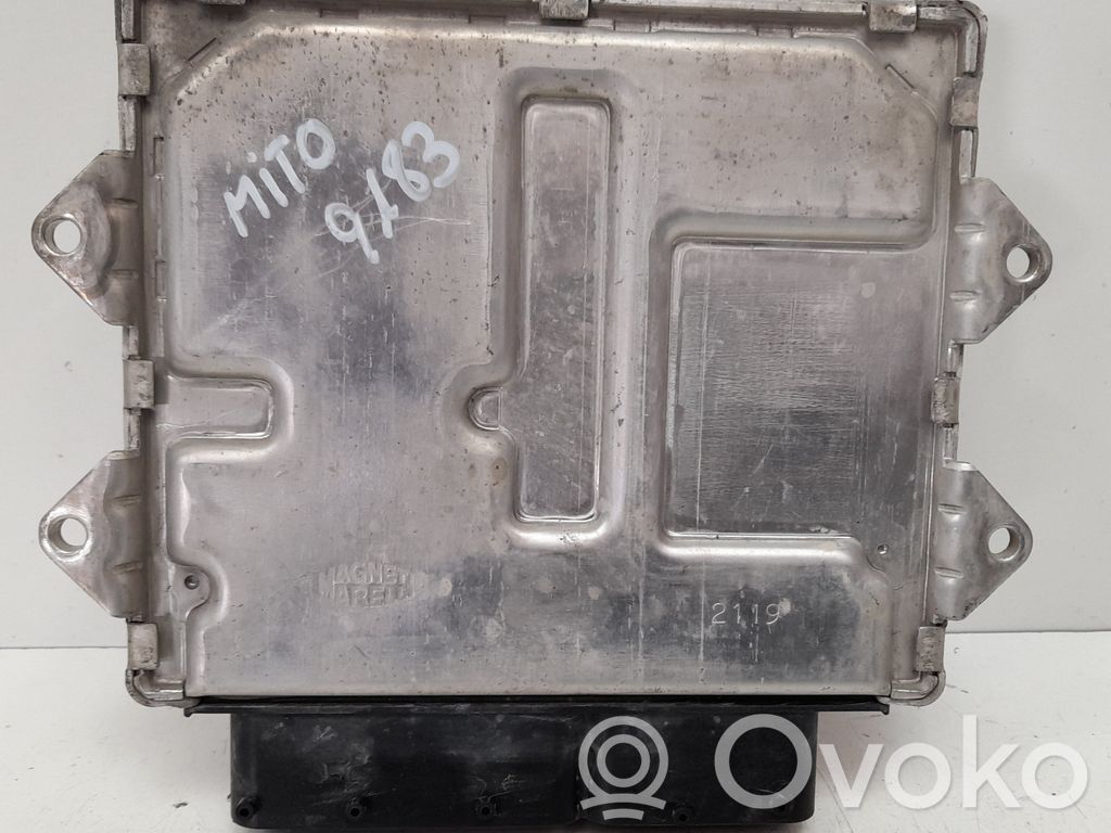 Alfa Romeo Mito Engine control unit/module 