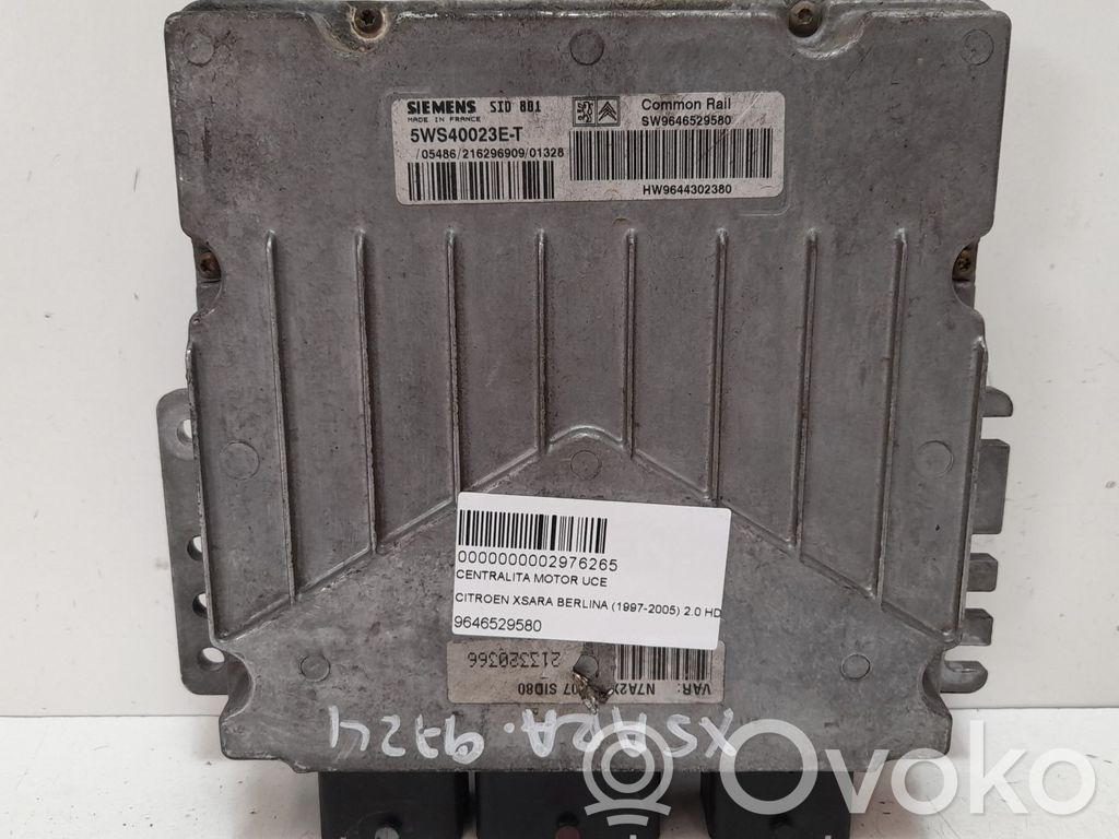Citroen Xsara Engine control unit/module 