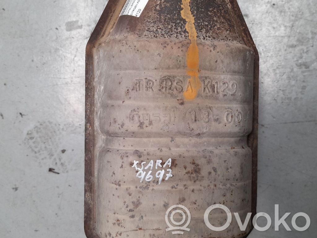 Citroen Xsara Catalyst/FAP/DPF particulate filter 