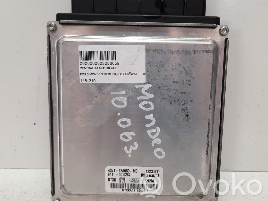 Ford Mondeo Mk III Unitate/modul de control motor 
