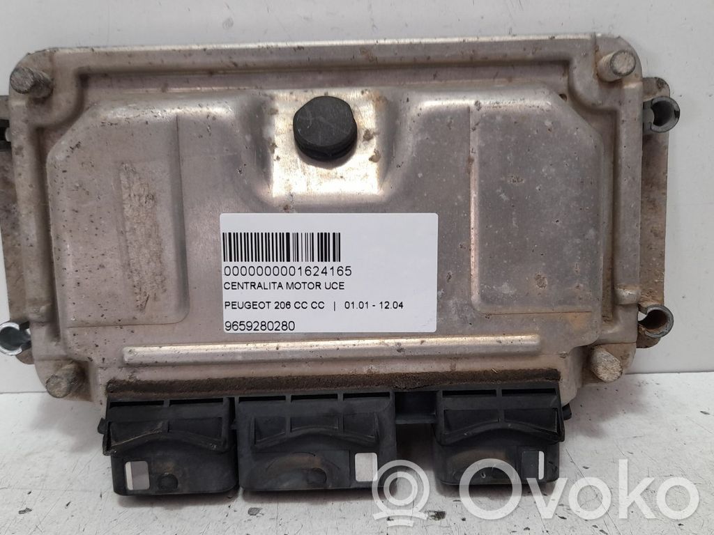 Peugeot 206 Engine control unit/module 