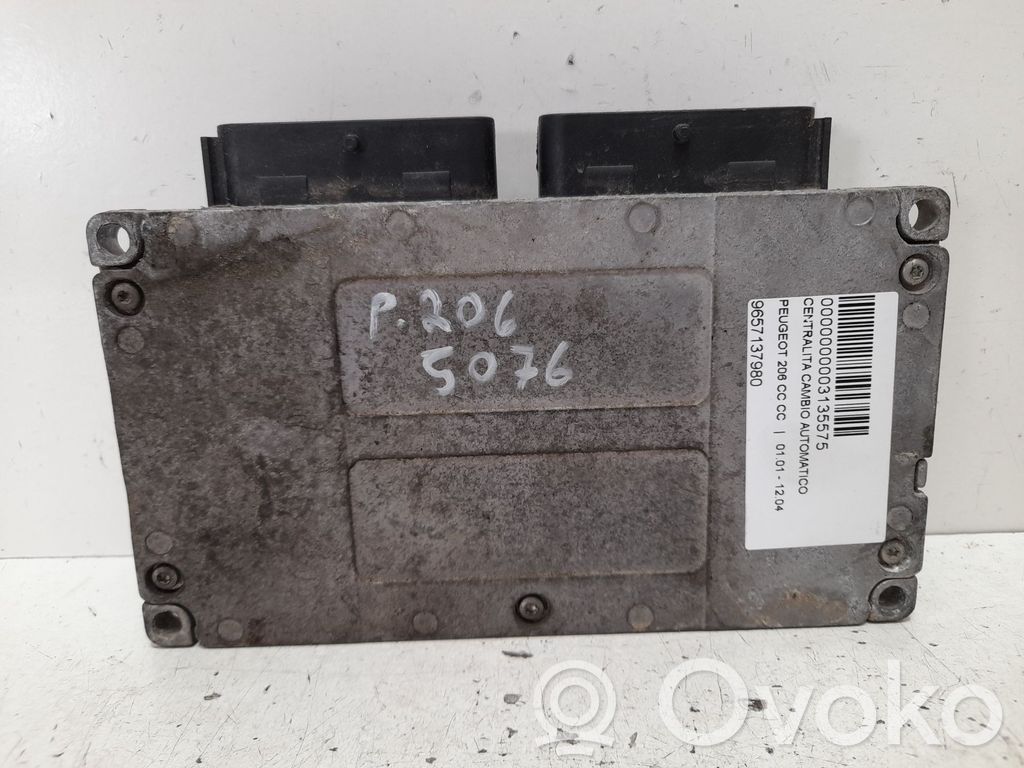 Peugeot 206 Gearbox control unit/module 