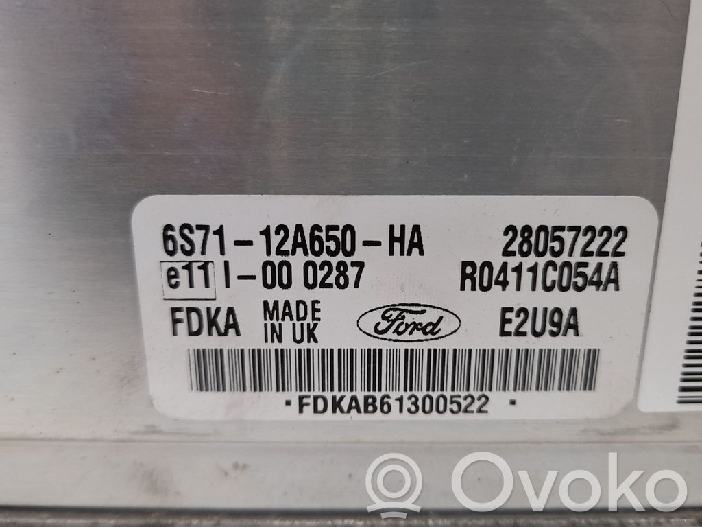 Ford Mondeo Mk III Engine control unit/module 
