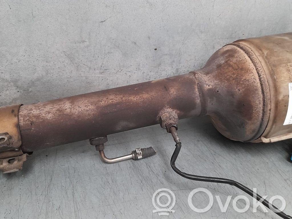 Renault Laguna II Filtr cząstek stałych Katalizator / FAP / DPF 