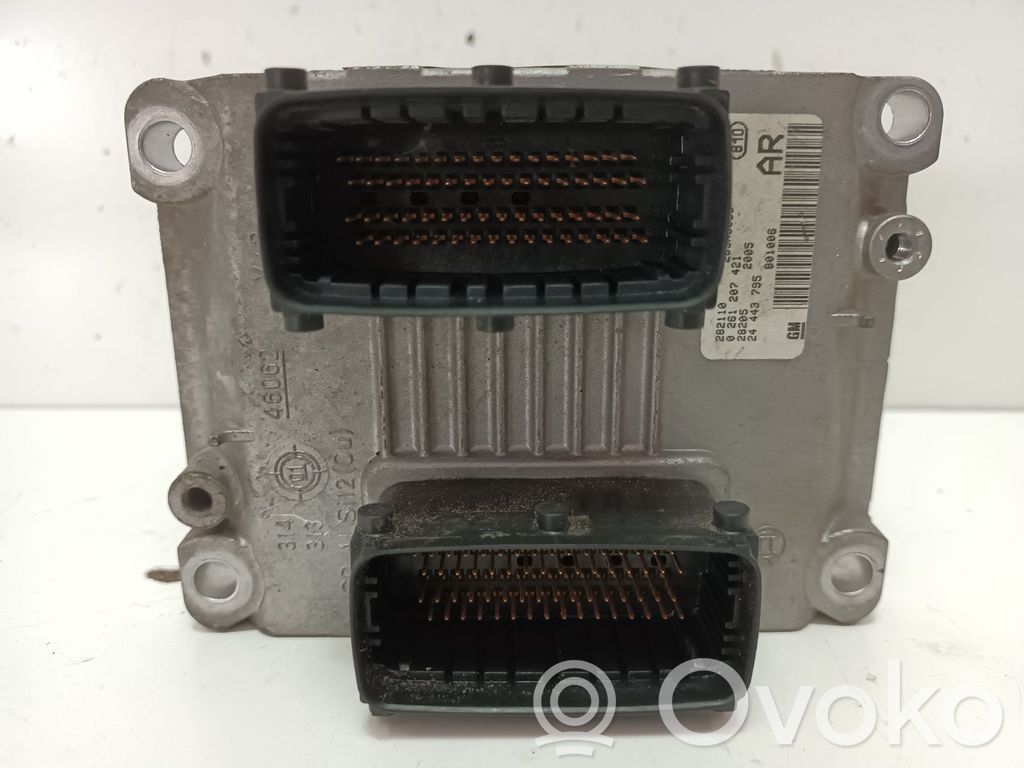 Unidad de control/módulo del motor   24443795