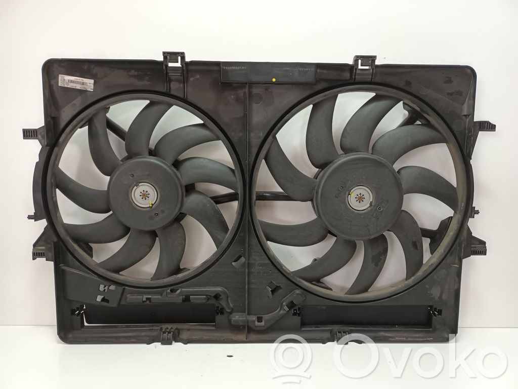 Audi A4 S4 B8 8K Ventilator electric răcire radiator 