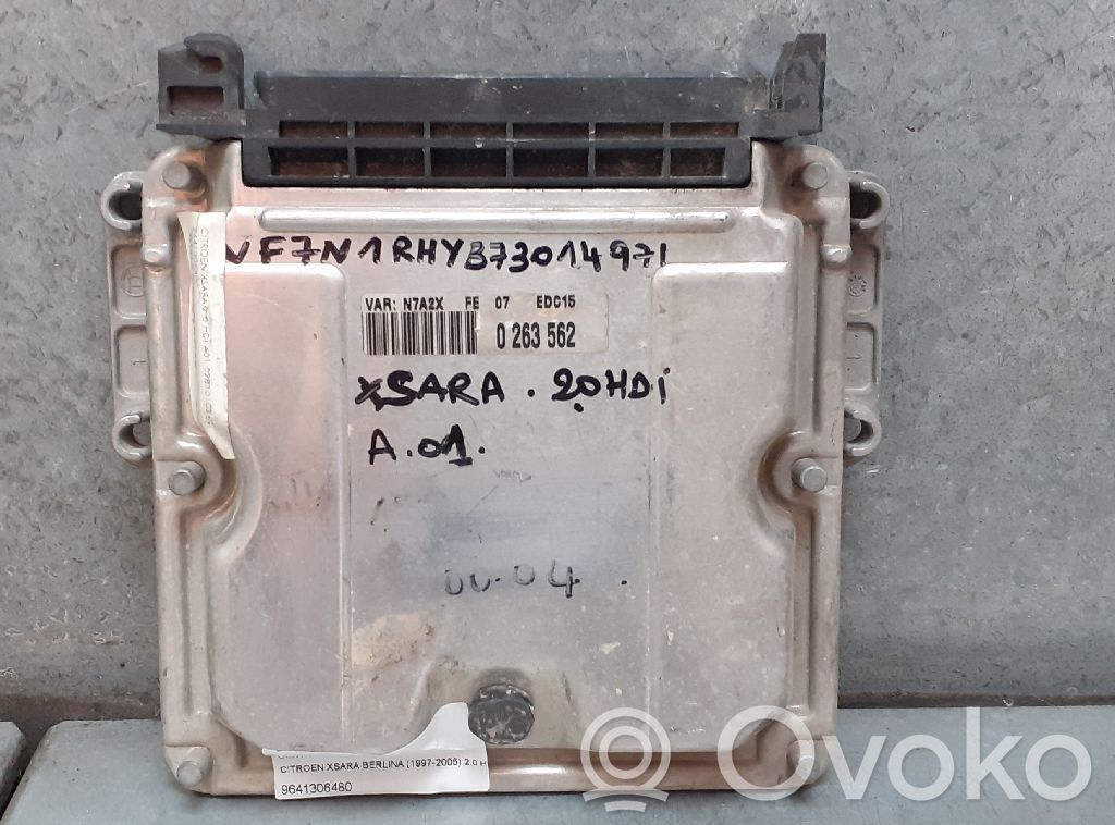Unitate/modul de control motor   9641306480