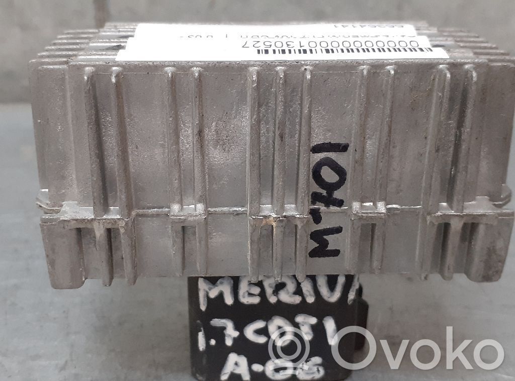 Opel Meriva A Relè preriscaldamento candelette