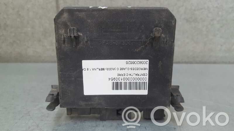 Mercedes-Benz C W203 Centralina/modulo chiusura centralizzata portiere