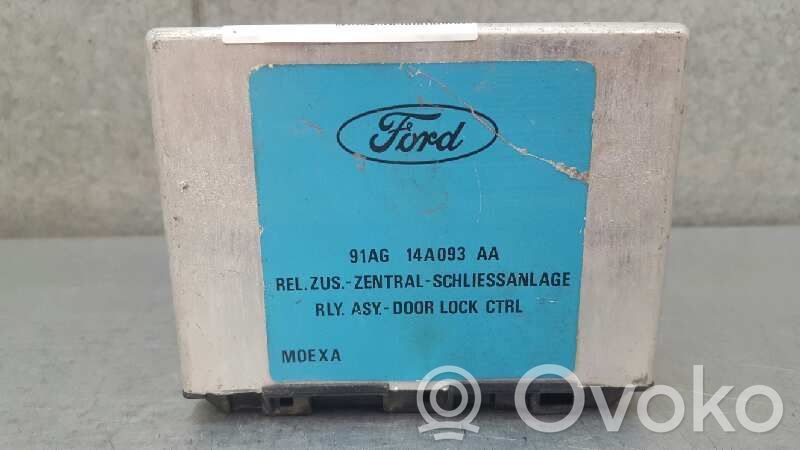 Ford Escort Variklio valdymo blokas 
