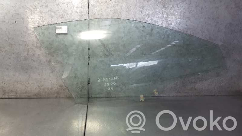Mazda 6 Szyba drzwi przednich 