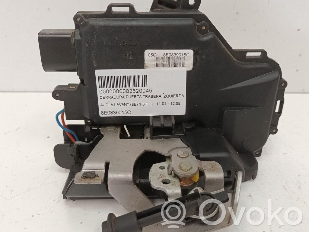Audi A4 S4 B7 8E 8H Încuietoare ușă spate 
