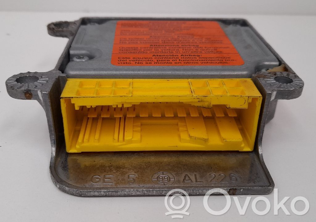 Centralina/modulo airbag   6Q0909605B