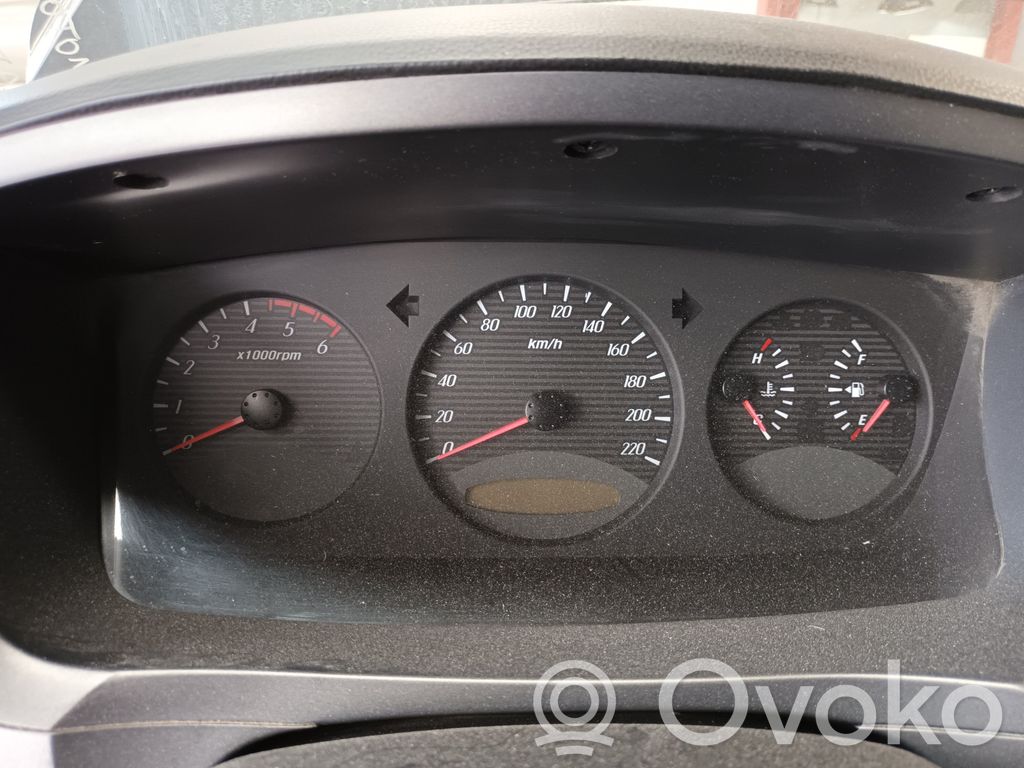 SsangYong Kyron Compteur de vitesse tableau de bord