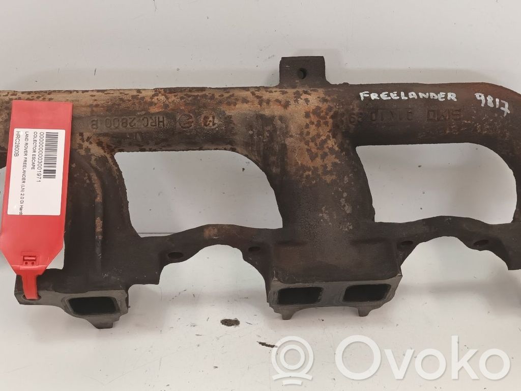 Land Rover Freelander Colector de escape 