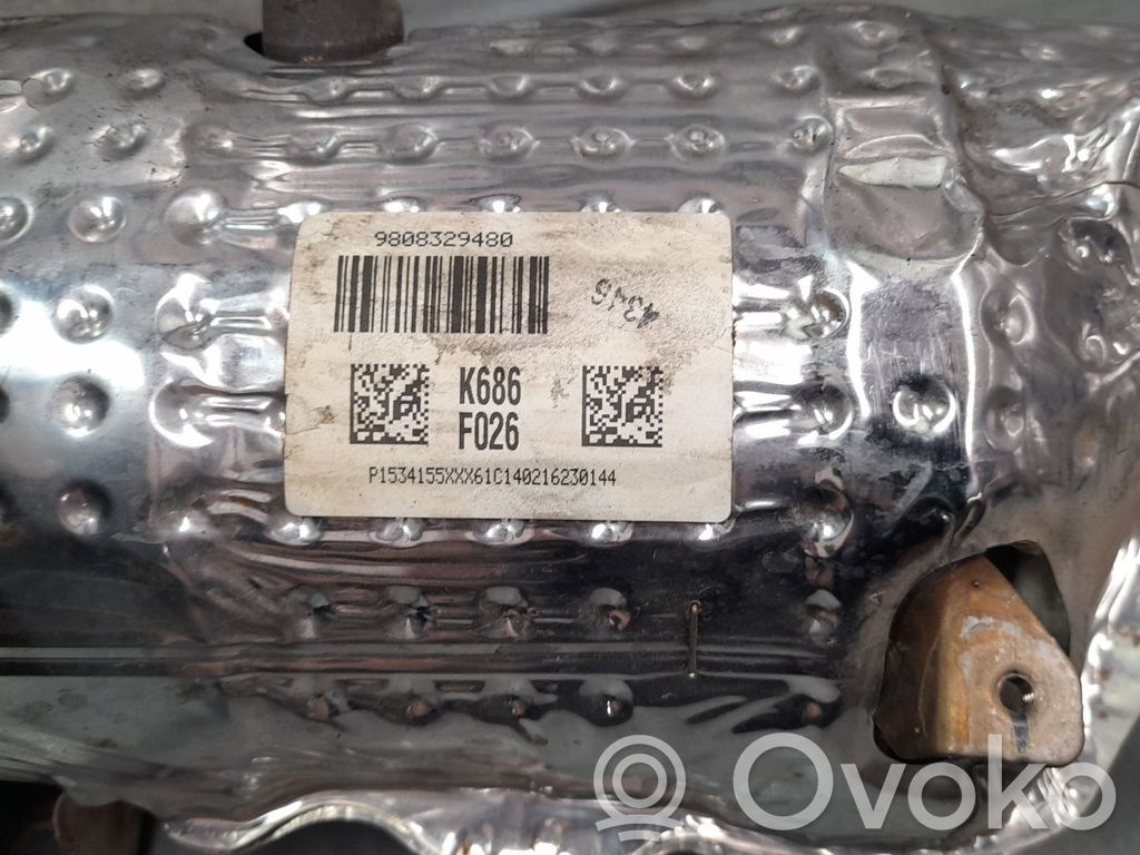 Citroen C4 II Filtr cząstek stałych Katalizator / FAP / DPF 