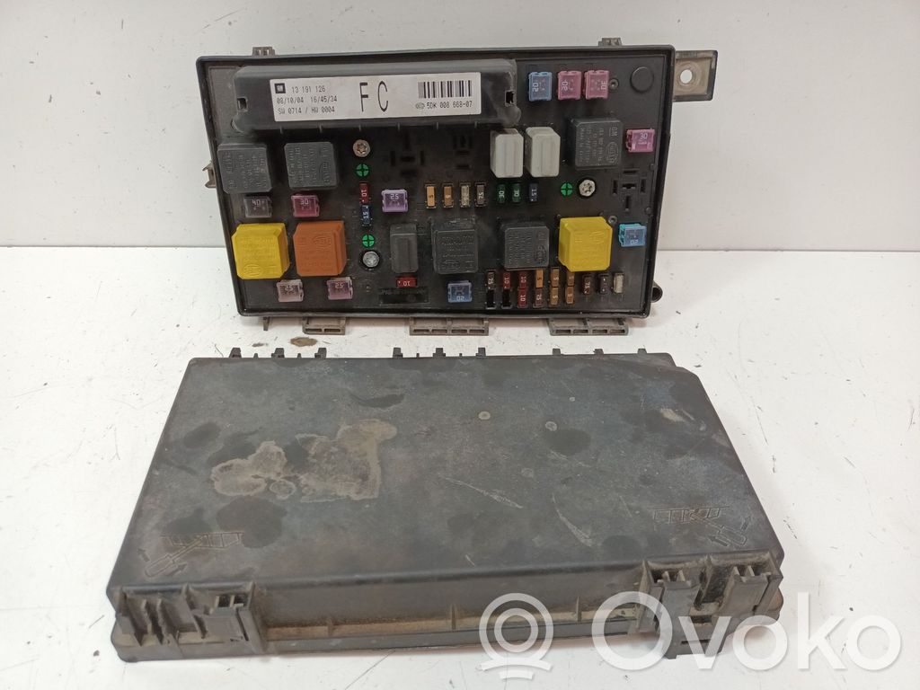 Módulo de fusible   13191126