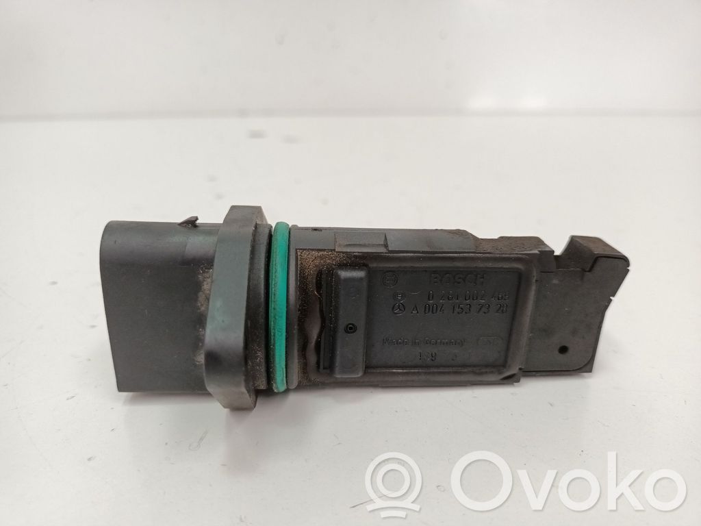 Mercedes-Benz A W168 Misuratore di portata d'aria