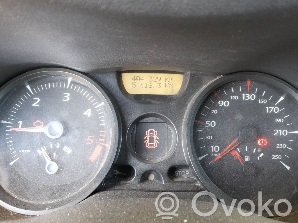 Renault Megane II Tachimetro (quadro strumenti) 
