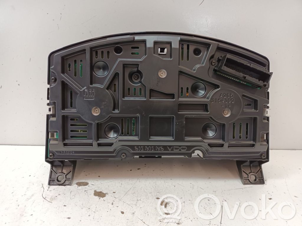 Opel Zafira B Vitezometru (grup de instrumente) 