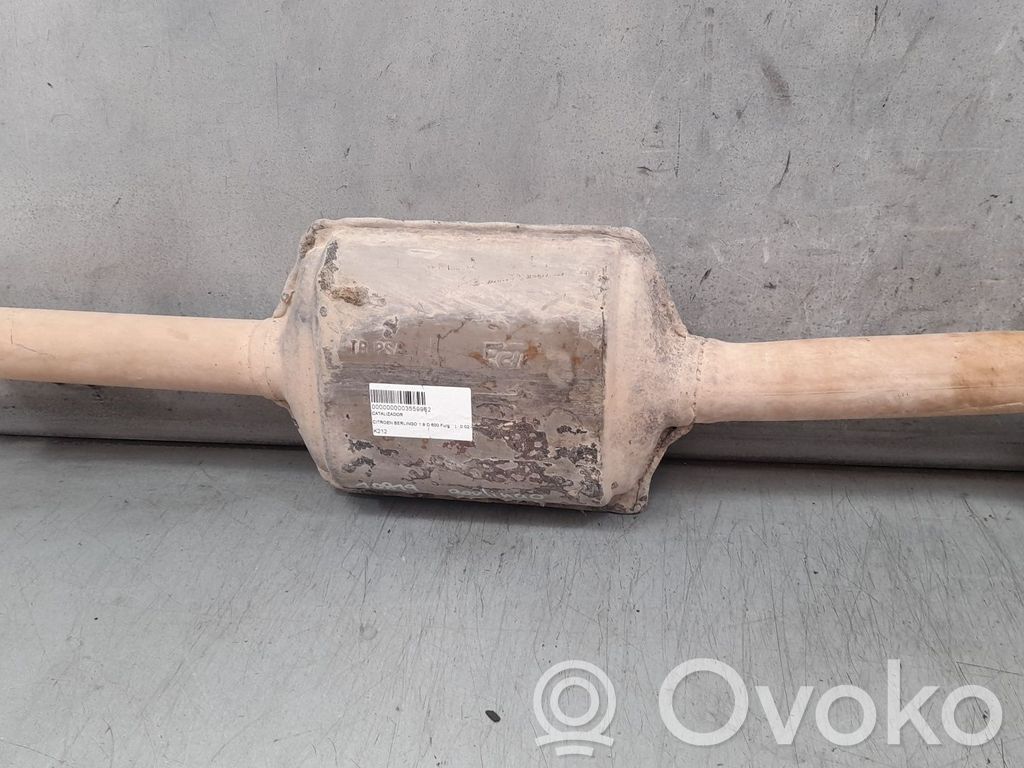 Citroen Berlingo Filtru de particule catalizator/FAP/DPF 