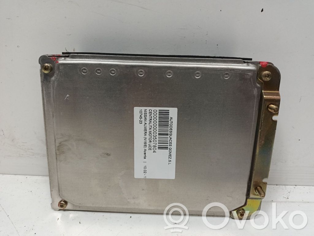 Nissan Almera N16 Centralina/modulo del motore 