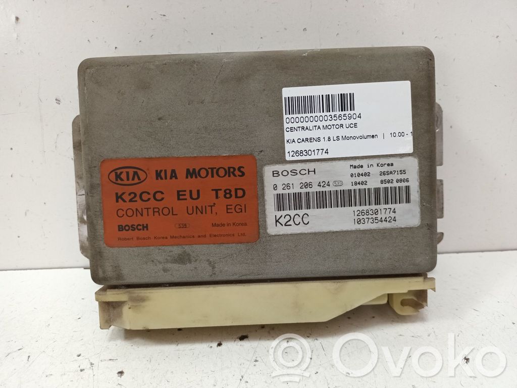 KIA Carens I Engine control unit/module 