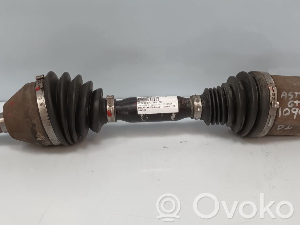 Opel Astra H Półoś przednia 
