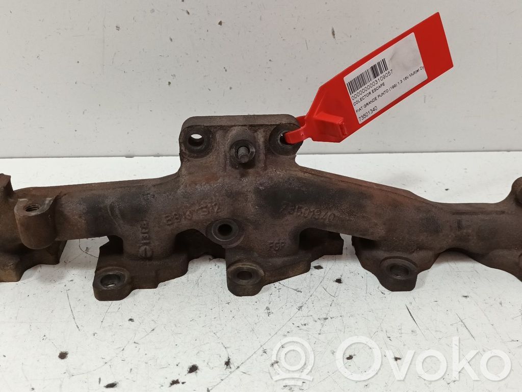 Fiat Grande Punto Galerie evacuare 