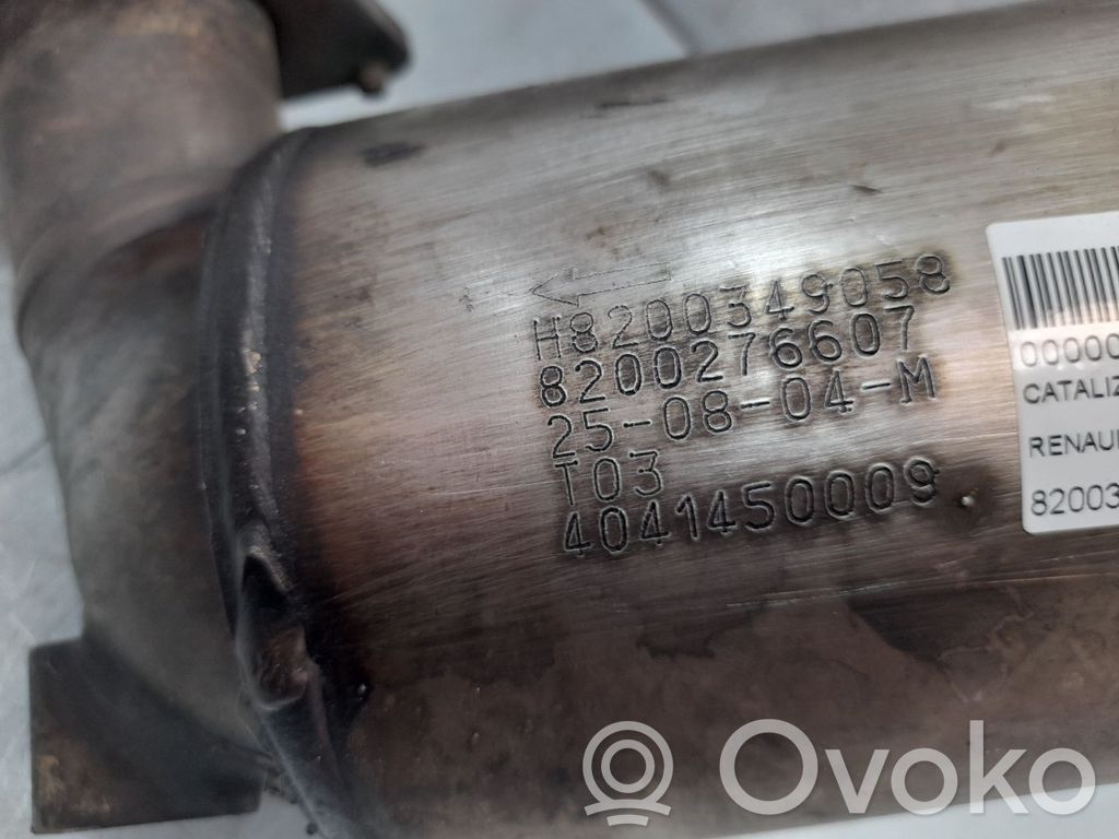 Renault Espace IV Filtr cząstek stałych Katalizator / FAP / DPF 