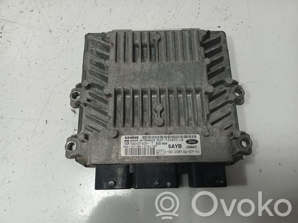 Centralina/modulo del motore   3S6112A650LB