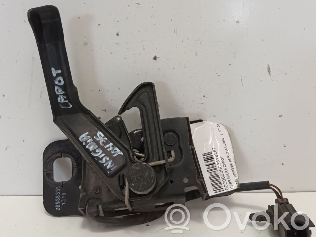 Tie down hook / loop   20938335