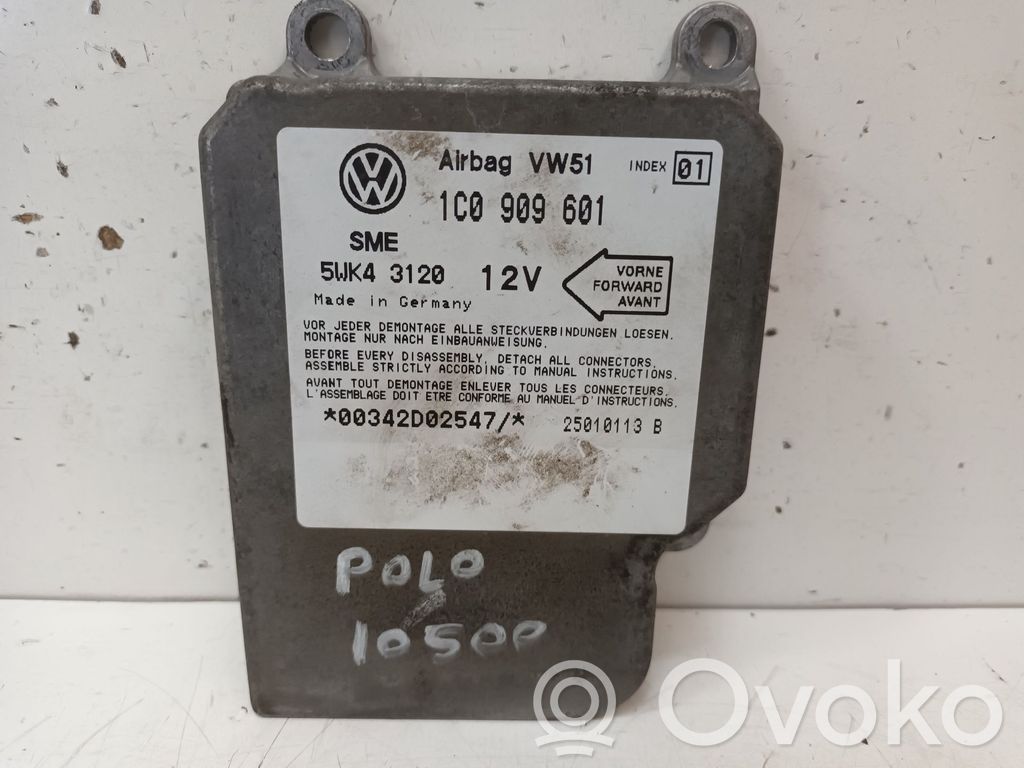 Volkswagen Polo III 6N 6N2 6NF Centralina/modulo airbag