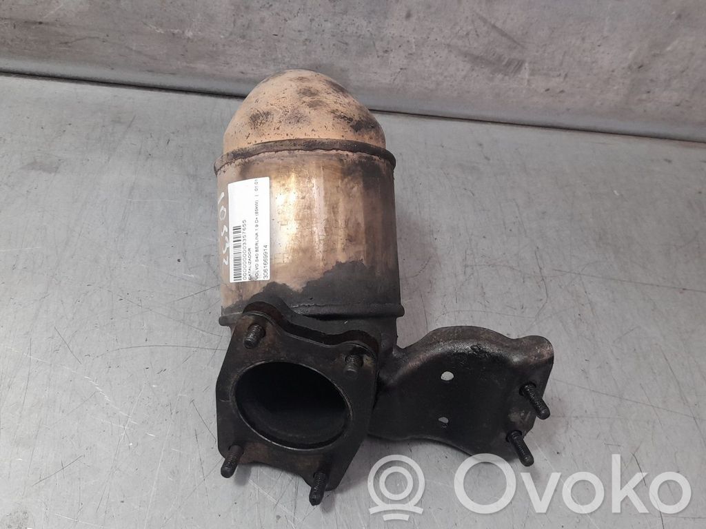 Volvo S40, V40 Filtro de partículas del catalizador/FAP/DPF 