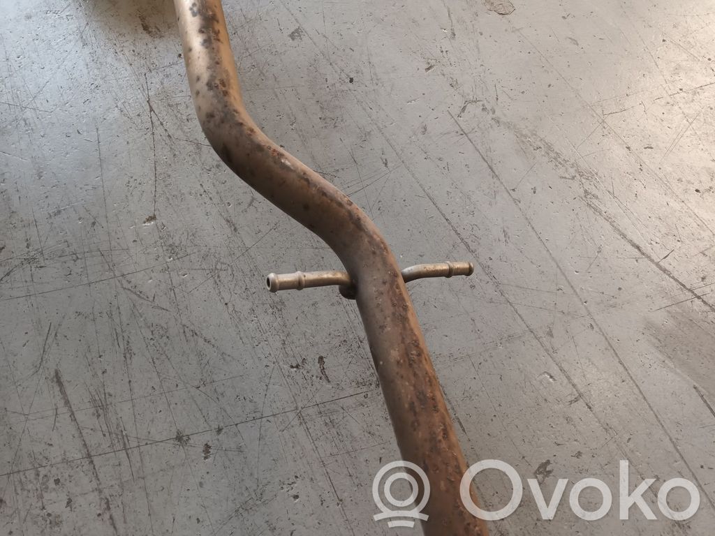 Citroen C5 Tłumik tylny / Końcowy / Wydech 