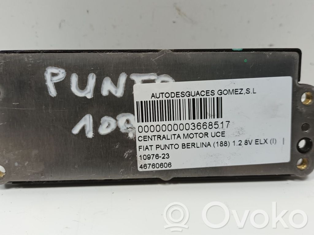 Fiat Punto (188) Unitate/modul de control motor 