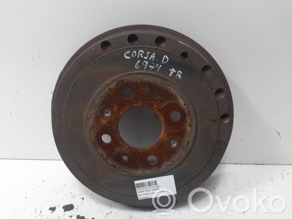 Opel Corsa D Tamburo del freno (posteriore)