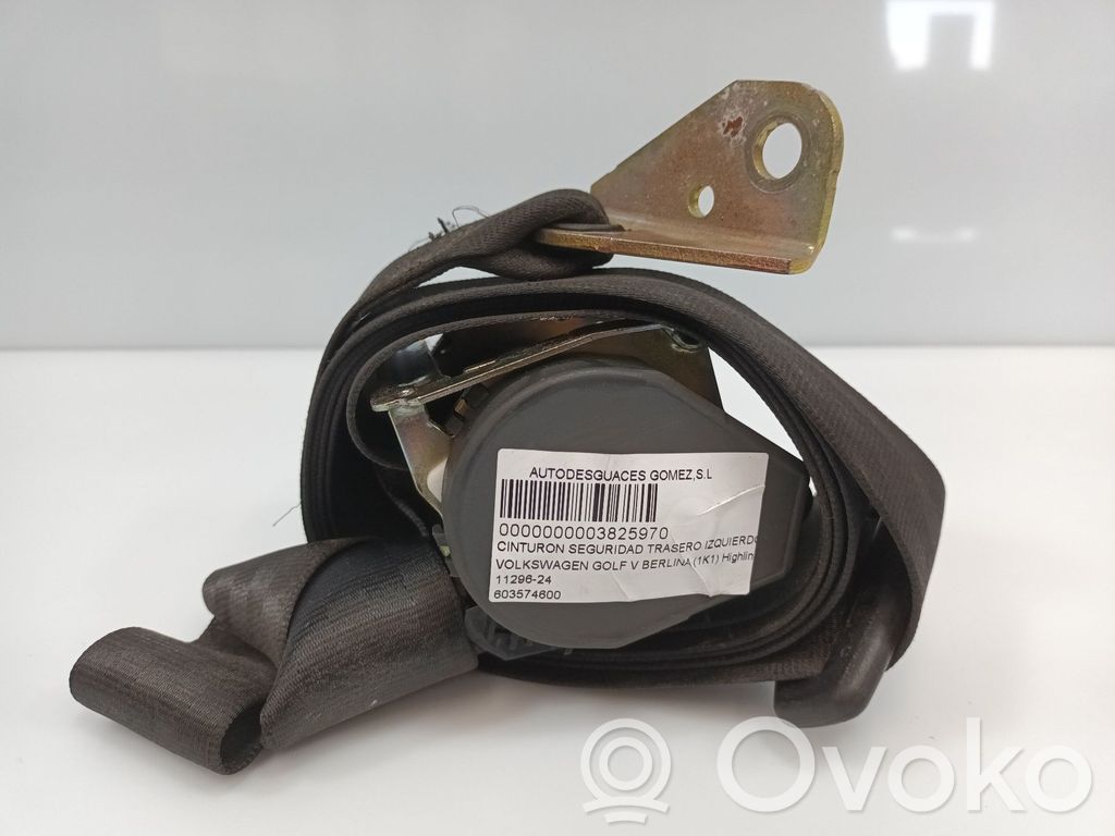 Cinturón trasero   603574600