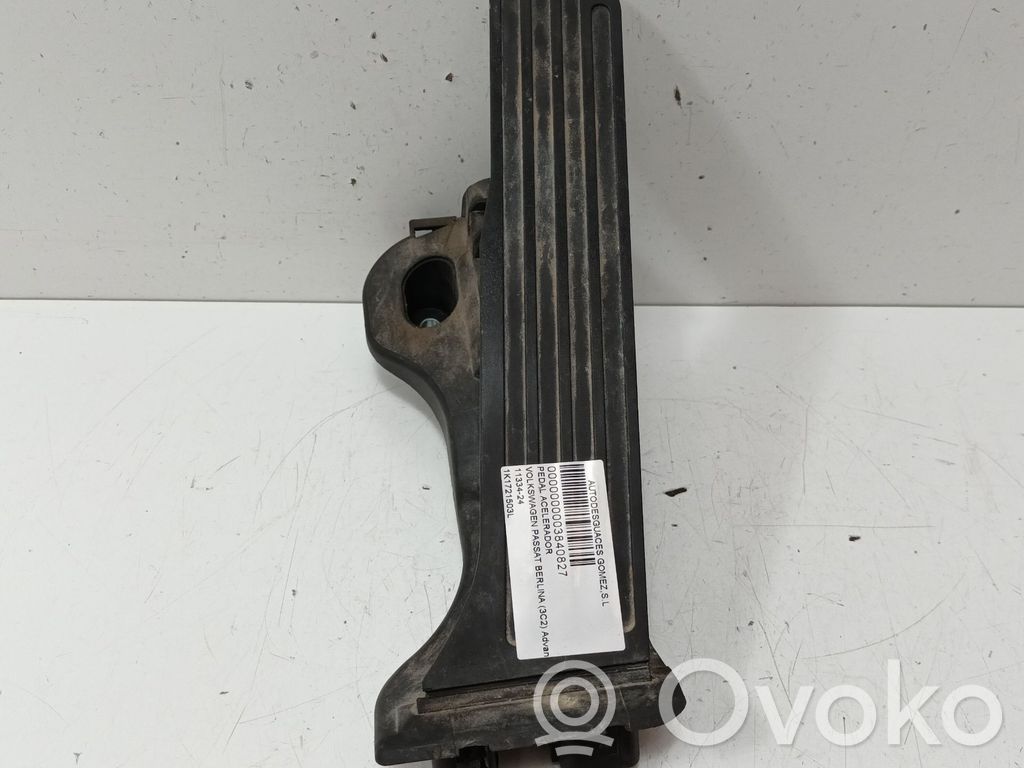 Volkswagen PASSAT B6 Capteur de pédale d'accélérateur