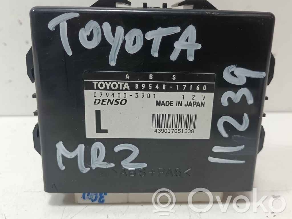 Toyota MR2 (W30) III Sterownik / moduł ABS 