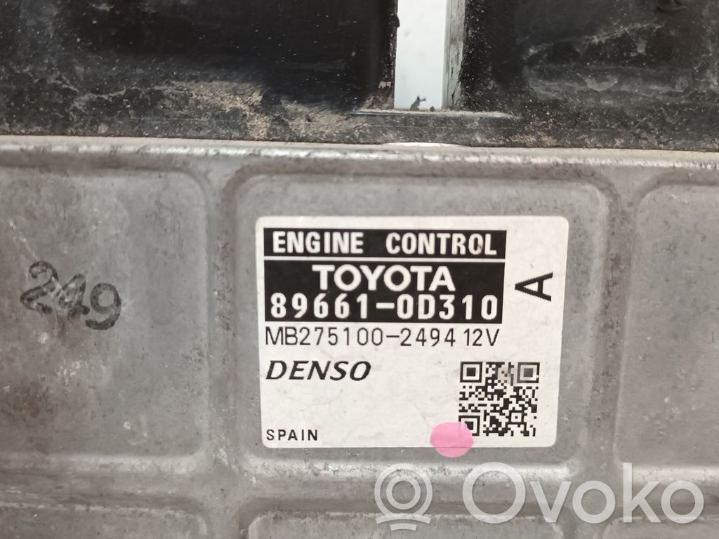 Toyota Yaris Centralina/modulo del motore