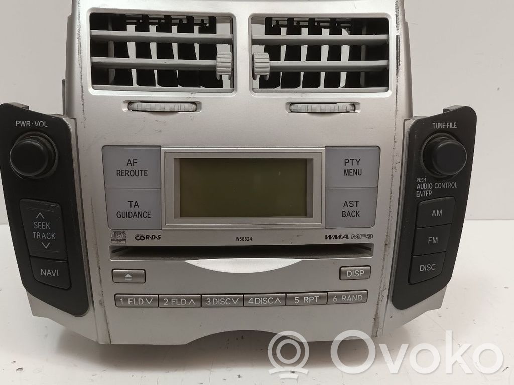 Toyota Yaris Unitate principală radio/CD/DVD/GPS 