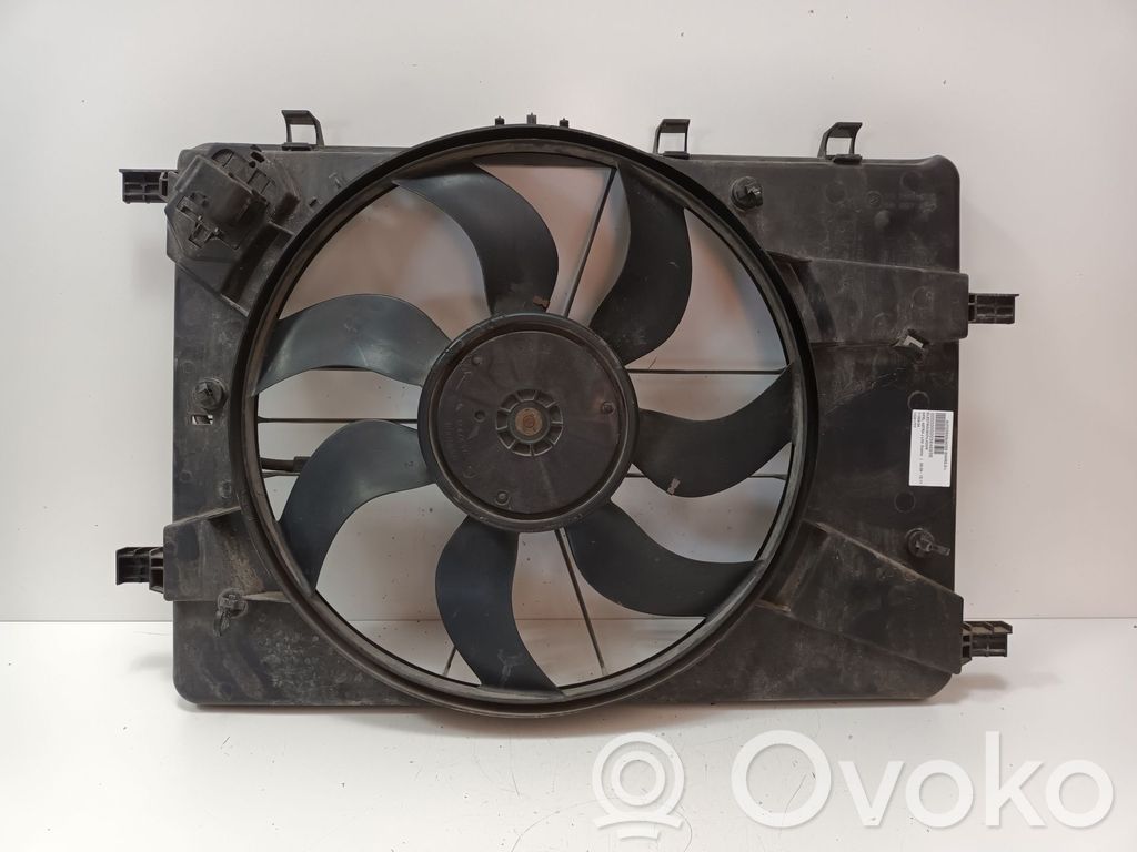 Opel Astra J Ventilateur de refroidissement de radiateur électrique