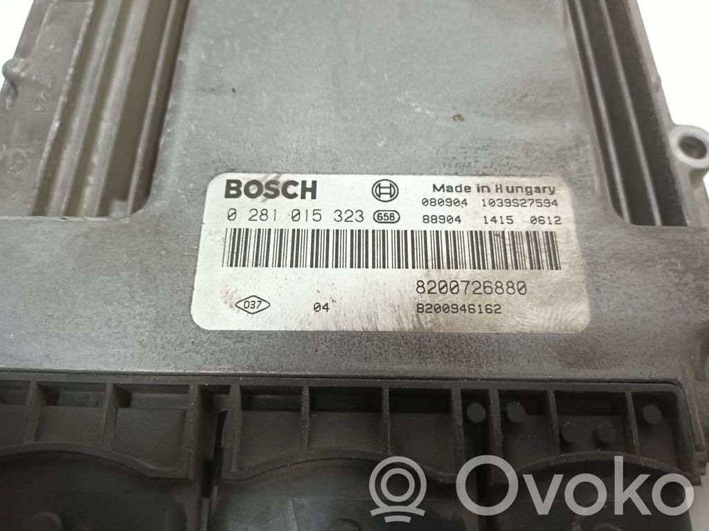Renault Laguna III Unitate/modul de control motor 